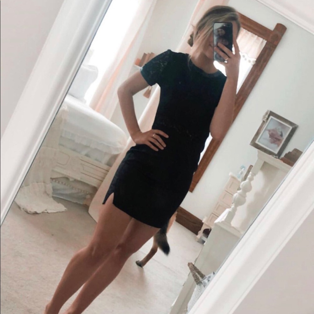 little black dress Walter baker